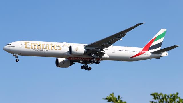 A6-EGL::Emirates Airline